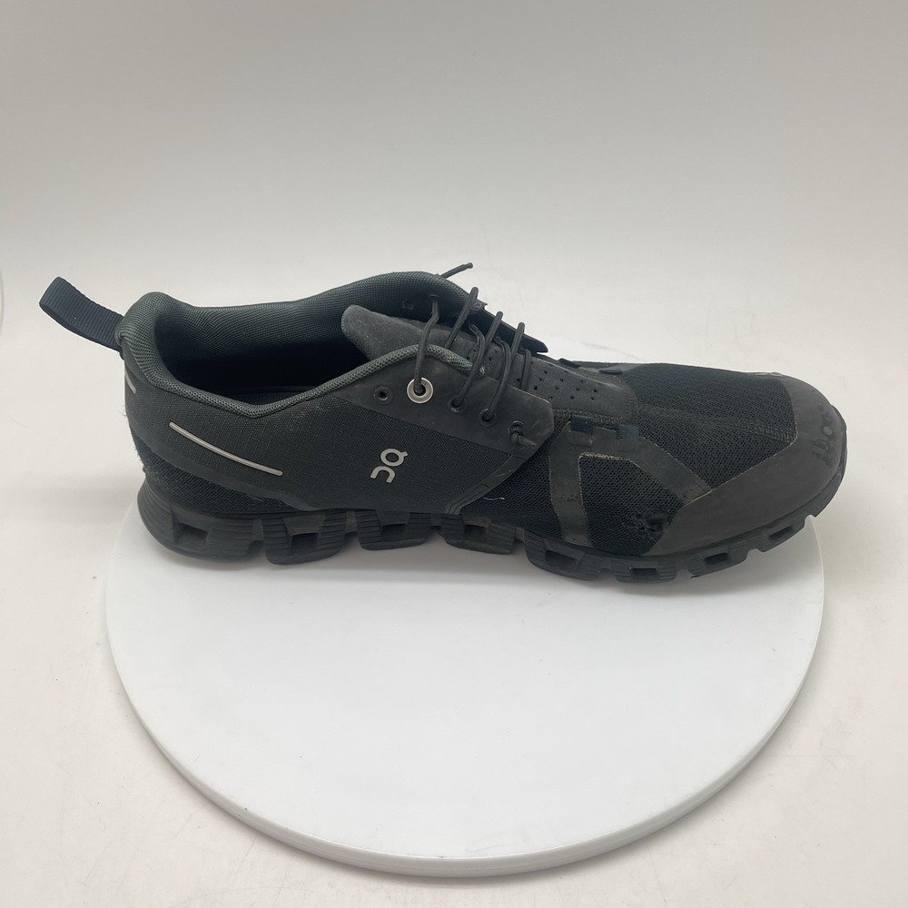 On Cloud 5 Sneakers Womens 10.5 19.99986 Black Waterproof Running Gym Shoes - Picture 8 of 13